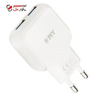 شارژر دیواری امی مدل MY-220 شارژر دیواری امی مدل MY-220
