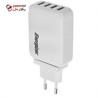شارژر دیواری انرجایزر مدل Smart Charging Multiport Solution