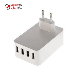 شارژر دیواری اوریکو مدل S4U شارژر دیواری اوریکو مدل S4U