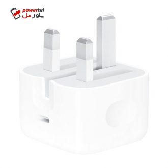 شارژر دیواری اپل مدل 20 وات شارژر دیواری اپل مدل 20 وات
