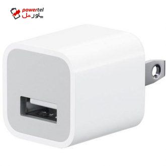 شارژر دیواری اپل مدل MD810 USB Power Adapter