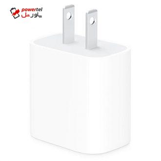 شارژر دیواری اپل مدل MU7 شارژر دیواری اپل مدل MU7