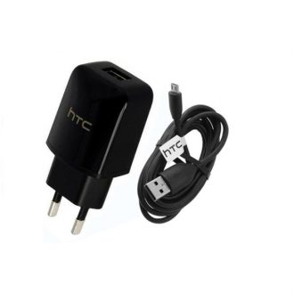 شارژر دیواری اچ تی سی مدل TC U250 به همراه کابل microUSB