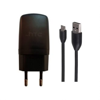 شارژر دیواری اچ تی سی مدل TC U250 همراه با کابل شارژر دیواری اچ تی سی مدل TC U250 همراه با کابل