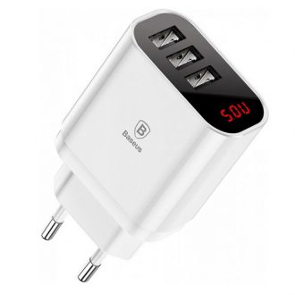 شارژر دیواری باسئوس مدل CCALL-BH02