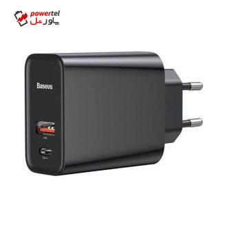شارژر دیواری باسئوس مدل CCFS-C01