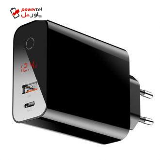 شارژر دیواری باسئوس مدل CCFSEU907-1