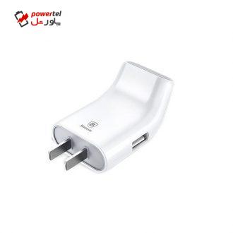 شارژر دیواری باسئوس مدل curve Dual U شارژر دیواری باسئوس مدل curve Dual U