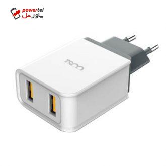 شارژر دیواری تسکو مدل TTC 54 شارژر دیواری تسکو مدل TTC 54