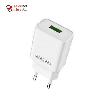 شارژر دیواری جلیکو مدل AK210 شارژر دیواری جلیکو مدل AK210