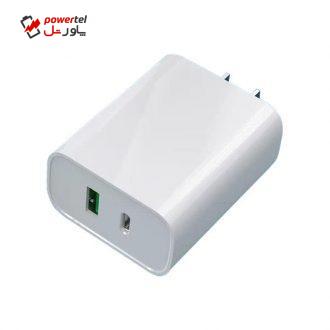 شارژر دیواری جووی مدل C45C شارژر دیواری جووی مدل C45C