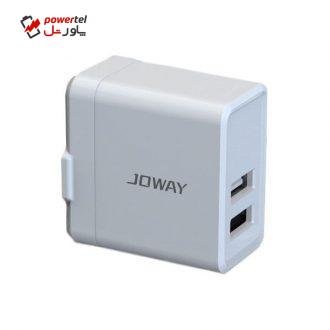 شارژر دیواری جووی مدل JC83 شارژر دیواری جووی مدل JC83