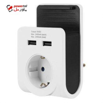 شارژر دیواری جی ای او مدل EMP601US شارژر دیواری جی ای او مدل EMP601US