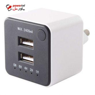 شارژر دیواری جی ای او مدل EMP605 شارژر دیواری جی ای او مدل EMP605