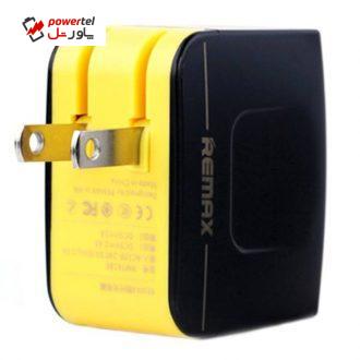 شارژر دیواری دو پورت 3.4 آمپر ریمکس مدل RMT6188