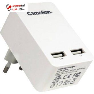 شارژر دیواری دو پورت 3.4 آمپر کملیون