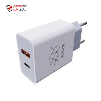 شارژر دیواری راسین مدل AR-PDU30