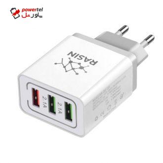 شارژر دیواری راسین مدل AR-QC03