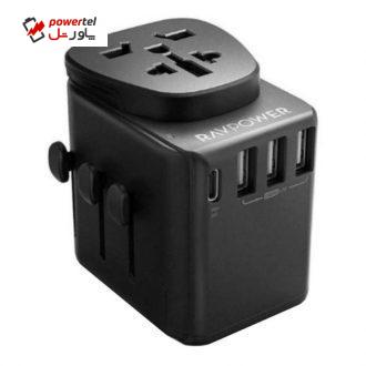 شارژر دیواری راو پاور مدل RP-PC099