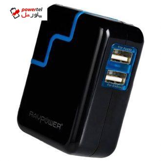 شارژر دیواری راو پاور مدل RP-UC05 شارژر دیواری راو پاور مدل RP-UC05