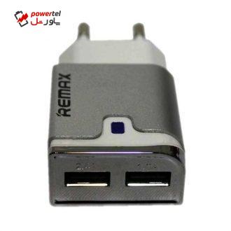 شارژر دیواری ریمکس مدل Rx D12 همراه با کابل microUSB شارژر دیواری ریمکس مدل Rx D12 همراه با کابل microUSB