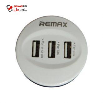 شارژر دیواری ریمکس مدل Rx D13 همراه با کابل microUSB