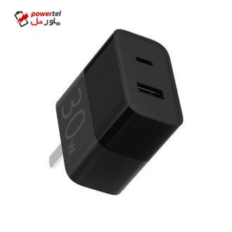 شارژر دیواری زد ام آی مدل HA722 شارژر دیواری زد ام آی مدل HA722