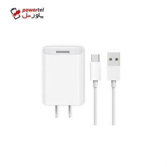 شارژر دیواری زد ام آی مدل Type-C HA612 شارژر دیواری زد ام آی مدل Type-C HA612