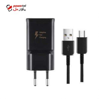 شارژر دیواری سامسونگ مدل EP-TA20EWEYGWW به همراه کابل تبدیل USB-C شارژر دیواری سامسونگ مدل EP-TA20EWEYGWW به همراه کابل تبدیل USB-C