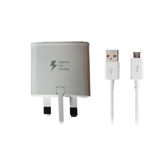 شارژر دیواری سامسونگ مدل EP-TA20UWE به همراه کابل تبدیل microUSB