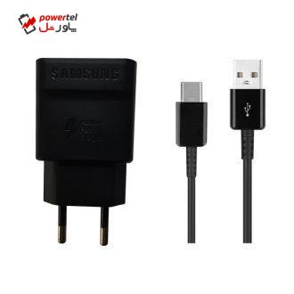 شارژر دیواری سامسونگ مدل EP-TA600 به همراه کابل تبدیل USB-C شارژر دیواری سامسونگ مدل EP-TA600 به همراه کابل تبدیل USB-C