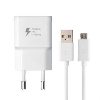 شارژر دیواری سامسونگ مدل ETA080EOSTD به همراه کابل تبدیل microUSB شارژر دیواری سامسونگ مدل ETA080EOSTD به همراه کابل تبدیل microUSB
