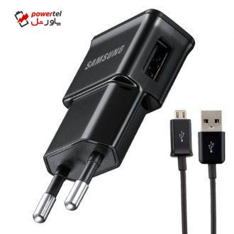شارژر دیواری سامسونگ مدل ETA0U81 به همراه کابل microUSB