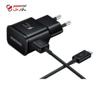 شارژر دیواری سامسونگ مدل GH-46032A به همراه کابل تبدیل USB-C شارژر دیواری سامسونگ مدل GH-46032A به همراه کابل تبدیل USB-C