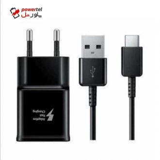 شارژر دیواری سامسونگ مدل S 10 به همراه کابل تبدیل USB-C شارژر دیواری سامسونگ مدل S 10 به همراه کابل تبدیل USB-C