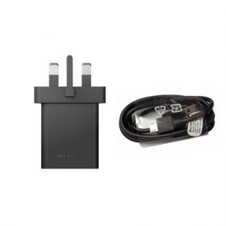 شارژر دیواری سونی مدل UCH20 به همراه کابل microUSB سونی مدل EC700 به طول 1 متر و مبدل 3 شاخه نگین شارژر دیواری سونی مدل UCH20 به همراه کابل microUSB سونی مدل EC700 به طول 1 متر و مبدل 3 شاخه نگین