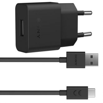 شارژر دیواری سونی مدل UCH20C به همراه کابل تبدیل USB-C شارژر دیواری سونی مدل UCH20C به همراه کابل تبدیل USB-C