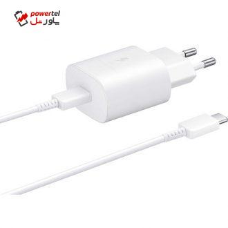 شارژر دیواری شارژر دیواری مدل NT10 به همراه کابل  تبدیل USB-C