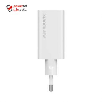 شارژر دیواری شیائومی مدل AD65GEU