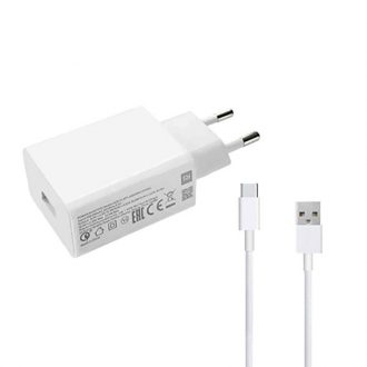 شارژر دیواری شیائومی مدل MDY-11-EP به همراه کابل تبدیل USB-C شارژر دیواری شیائومی مدل MDY-11-EP به همراه کابل تبدیل USB-C