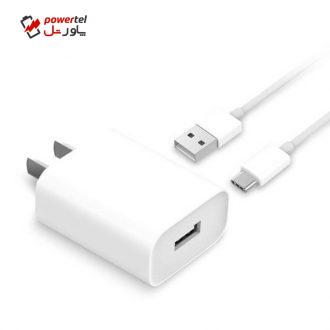 شارژر دیواری شیاومی مدل ZMI HA612 شارژر دیواری شیاومی مدل ZMI HA612