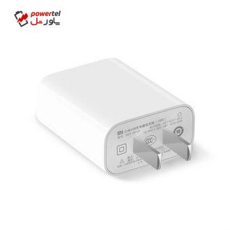 شارژر دیواری فست شارژ شیائومی مدل MDY-08-EH شارژر دیواری فست شارژ شیائومی مدل MDY-08-EH