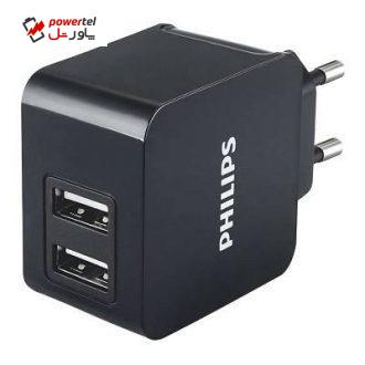 شارژر دیواری فیلیپس مدل DLP2307 شارژر دیواری فیلیپس مدل DLP2307