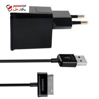 شارژر دیواری مدل گلکسی N8000 به همراه کابل شارژر دیواری مدل گلکسی N8000 به همراه کابل