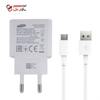 شارژر دیواری مدل 800EWE به همراه کابل تبدیل USB-C شارژر دیواری مدل 800EWE به همراه کابل تبدیل USB-C