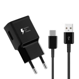شارژر دیواری مدل AC10091 به همراه کابل تبدیل USB-C شارژر دیواری مدل AC10091 به همراه کابل تبدیل USB-C