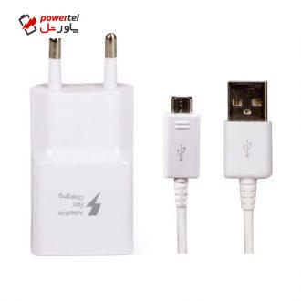 شارژر دیواری مدل BN091 به همراه کابل تبدیل USB-C شارژر دیواری مدل BN091 به همراه کابل تبدیل USB-C