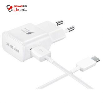 شارژر دیواری مدل EB-TA20EWE به همراه کابل تبدیل microUSB