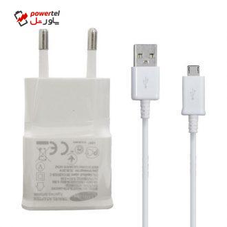 شارژر دیواری مدل ECB-DU4AWE به همراه کابل تبدیل microUSB شارژر دیواری مدل ECB-DU4AWE به همراه کابل تبدیل microUSB