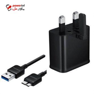 شارژر دیواری مدل EP-TA12UBE همراه با کابل USB Micro-B